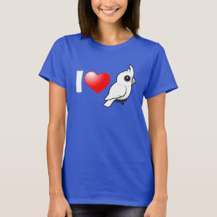 Camiseta Amo los Cockatoos de Goffin