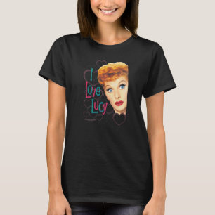 Camiseta Amo los corazones abiertos de Lucy Hollywood