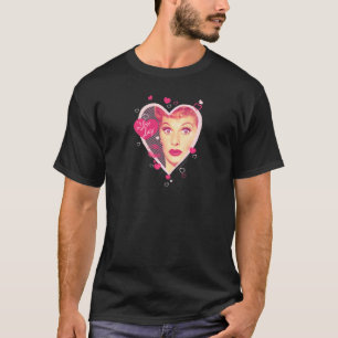 Camiseta Amo los corazones de Lucy Kissing