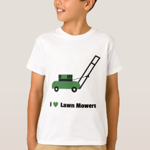 Camiseta Amo los cortacéspedes