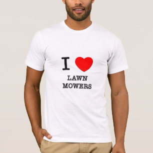 Camiseta Amo los cortacéspedes