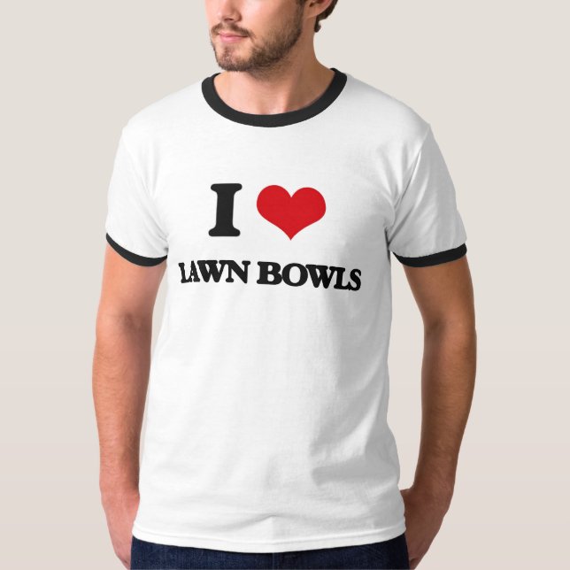 Camiseta Amo los cuencos del césped (Anverso)