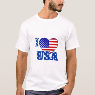 Camiseta Amo los E.E.U.U.