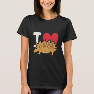Camiseta Amo los erizos
