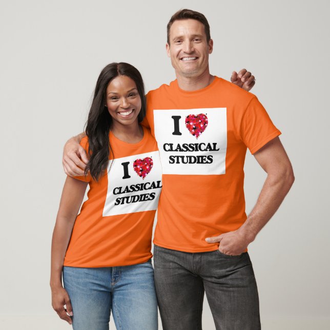 Camiseta Amo Los Estudios Clásicos (Unisexo)