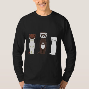 Camiseta Amo Los Ferres Ferrets Para Mujeres Hombres Niños