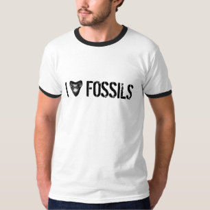 Camiseta AMO los FÓSILES Megalodon