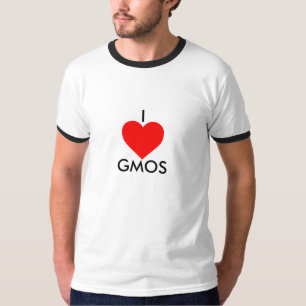Camiseta AMO LOS GMOS: Conciencia de la realidad