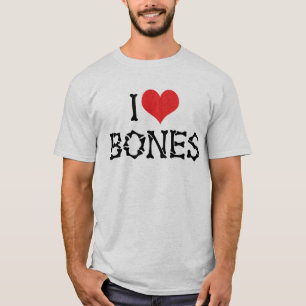 Camiseta Amo los huesos del corazón - Quiropráctico amante 