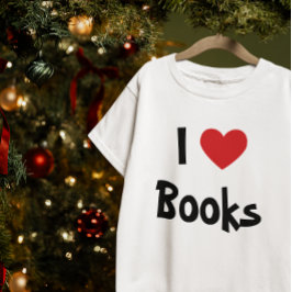 Camiseta Amo los libros