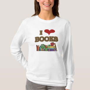 Camiseta Amo los libros