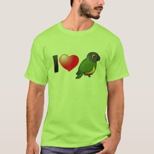 Camiseta Amo los loros de Senegal