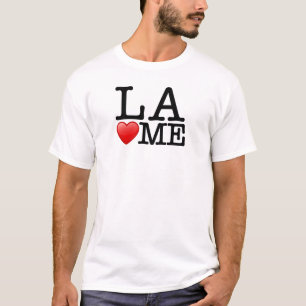 Camiseta Amo LOS, Los Ángeles me ama