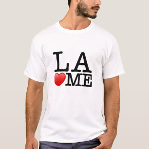 Camiseta Amo LOS, Los Ángeles me ama