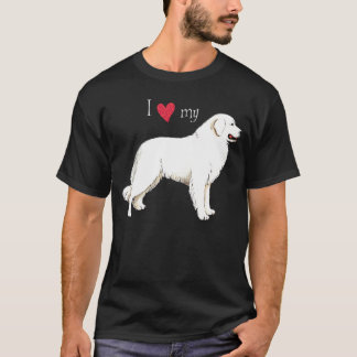 Camiseta Amo los mis grandes Pirineos