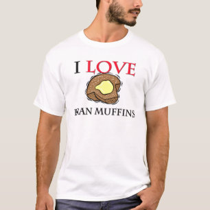 Camiseta Amo los molletes de salvado