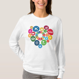 Camiseta Amo los Objetivos de Desarrollo Sostenible (Metas 