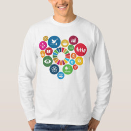 Camiseta Amo los Objetivos de Desarrollo Sostenible (Metas 