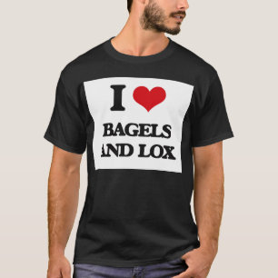 Camiseta Amo los panecillos y el Lox
