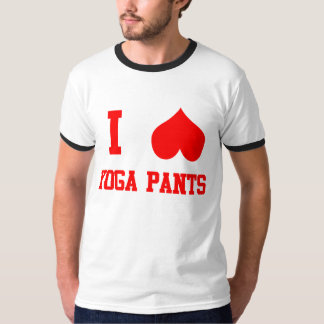 Camiseta Amo los pantalones de la yoga