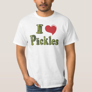 Camiseta Amo los pepinillos
