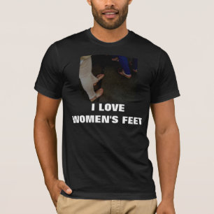 CAMISETA AMO LOS PIES DE LAS MUJERES