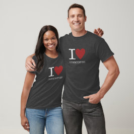 Camiseta Amo los productos básicos