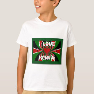 Camiseta Amo los regalos de Hakuna Matata en Kenia