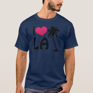 Camiseta Amo los regalos y la ropa del LA
