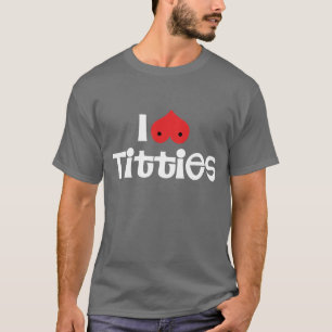 Camiseta Amo los senos