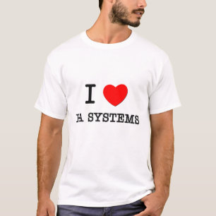 Camiseta Amo los sistemas PA