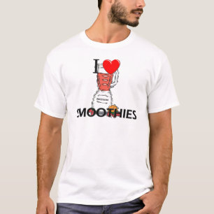 Camiseta Amo los Smoothies