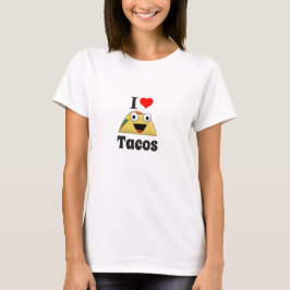 Camiseta Amo Los Tacos