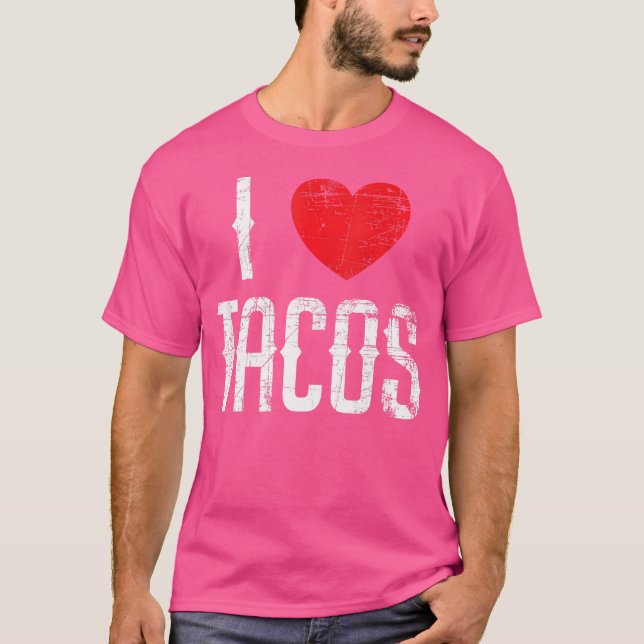 Camiseta Amo Los Tacos (Anverso)