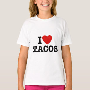 Camiseta Amo Los Tacos