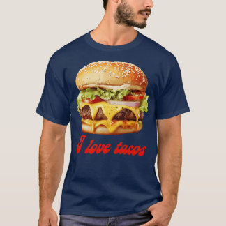Camiseta Amo Los Tacos