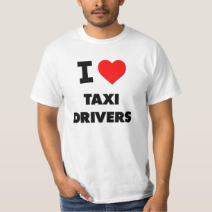 Camiseta Amo los taxistas