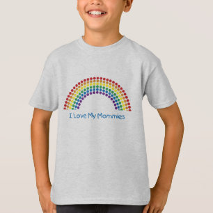 Camiseta Amo los tees de mi mamá