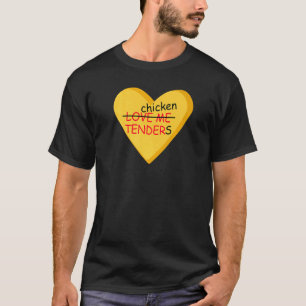 Camiseta Amo los Tenders de Pollo Tendies Amo los Tenders