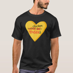 Camiseta Amo los Tenders de Pollo   Tendies Amo los Tenders