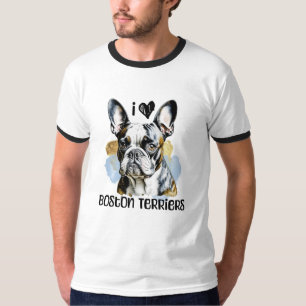Camiseta Amo los Territorios de Boston