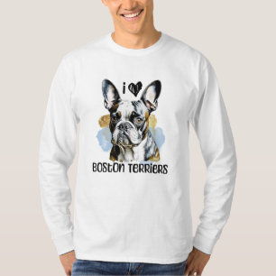 Camiseta Amo los Territorios de Boston