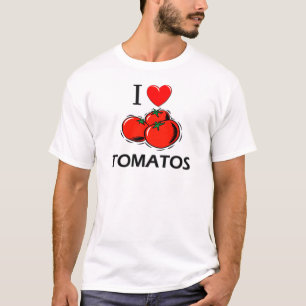 Camiseta Amo los tomates