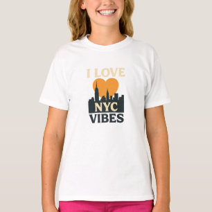 Camiseta Amo los Vibes NYC