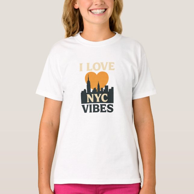 Camiseta Amo los Vibes NYC (Anverso)