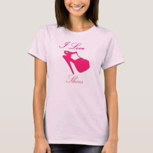 Camiseta Amo los zapatos