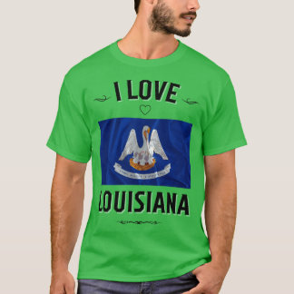 Camiseta Amo Louisiana