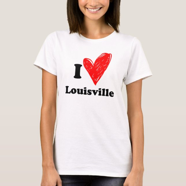 Camiseta Amo Louisville (Anverso)