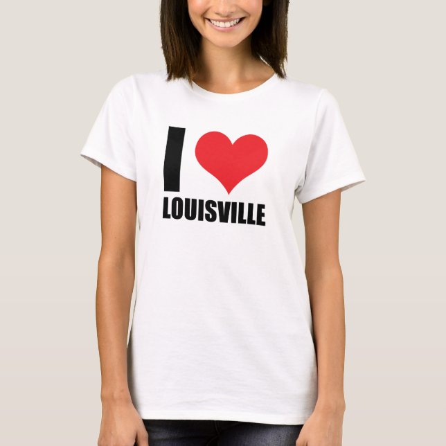Camiseta Amo Louisville (Anverso)