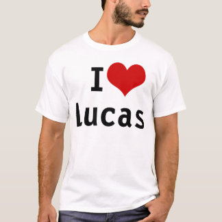 Camiseta Amo Lucas